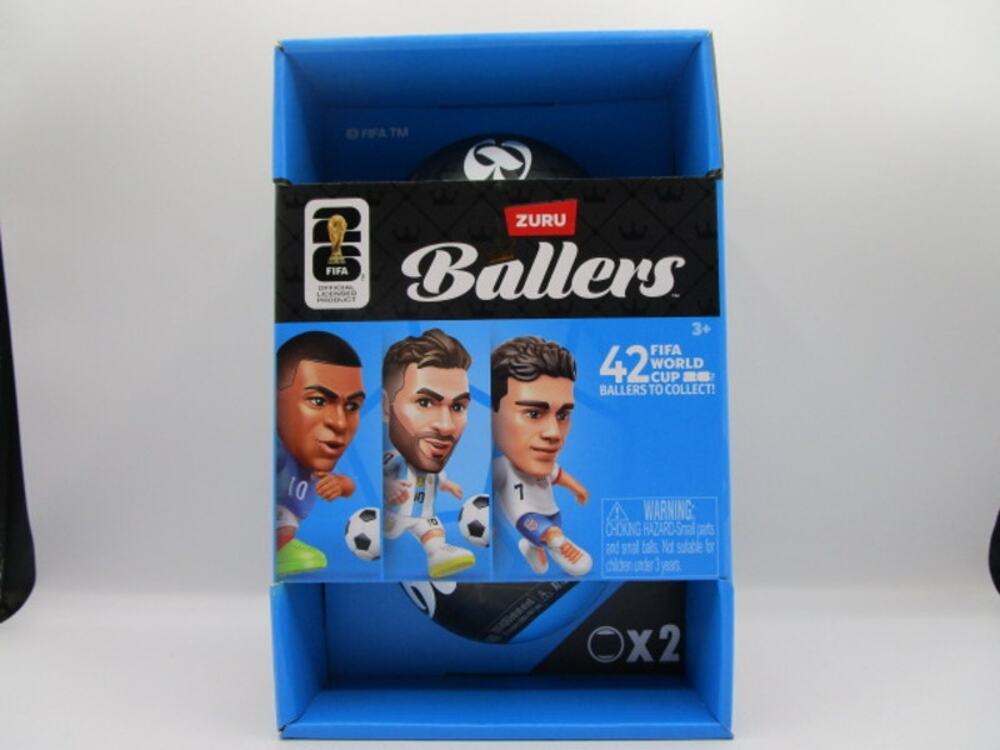 Zuru Ballers FIFA World‎ Cup 2026 Series 1 2 Pack Mystery Player Capsule